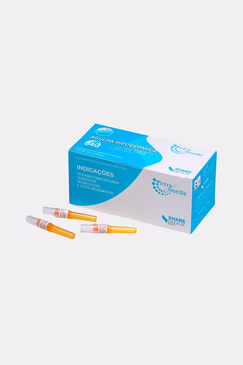 Agulha Hipodérmica 34G