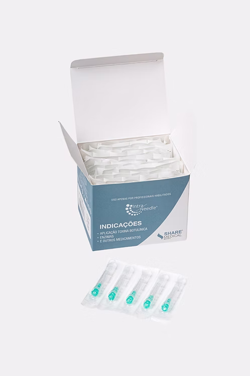 Agulha Hipodérmica 32G