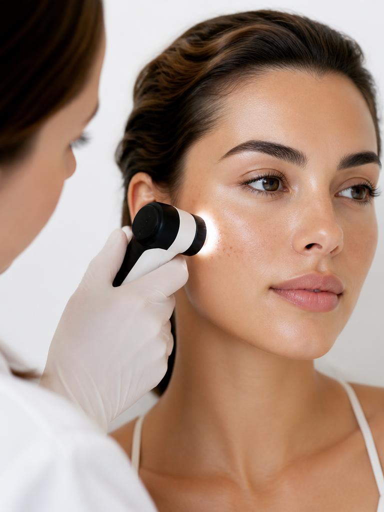 Protocolo profissional para hiperpigmentação